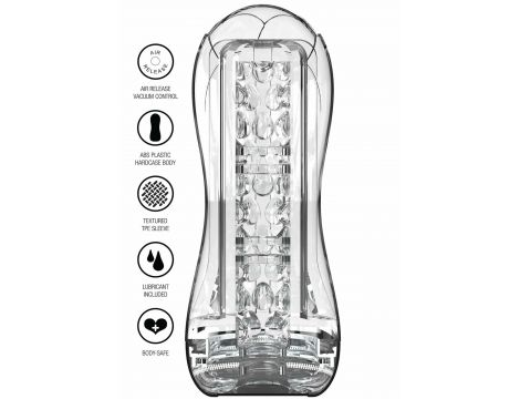 Big Clear Blast Vacuum Stroker - 6
