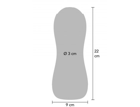 Big Clear Blast Vacuum Stroker - 7
