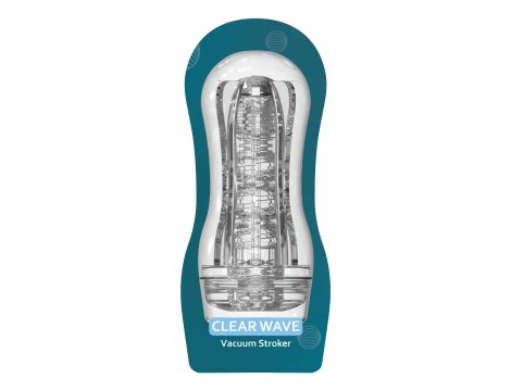 Masturbator próżniowy ToyJoy HERO przezroczysty 18 cm - 3