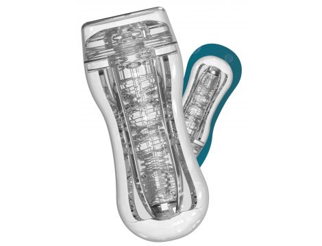 Masturbator próżniowy ToyJoy HERO przezroczysty 18 cm - 5