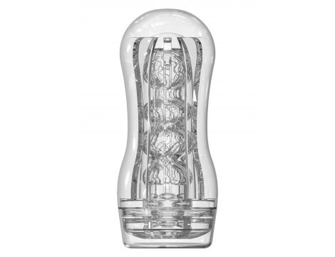 Masturbator próżniowy ToyJoy Hero przezroczysty 18 cm - 2