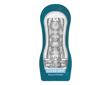 Masturbator próżniowy ToyJoy Hero przezroczysty 18 cm - 3