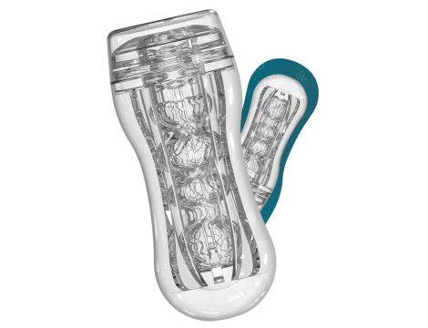 Masturbator próżniowy ToyJoy Hero przezroczysty 18 cm - 4