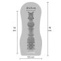 Masturbator próżniowy ToyJoy Hero przezroczysty 18 cm - 2