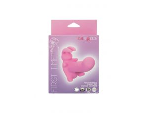 Wibrator króliczek Calexotics Bunny Dreams różowy USB 11,5 cm