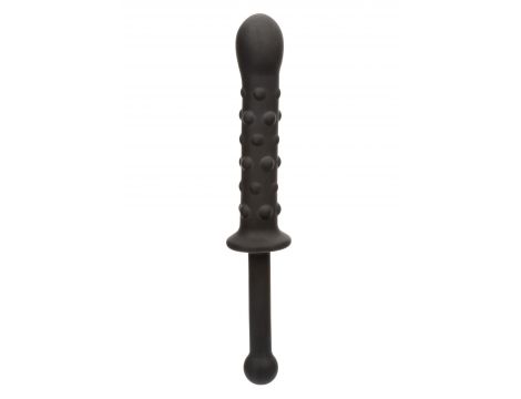 Elastyczna sonda koralikowa silikonowa Calexotics czarna 25,5cm - 2