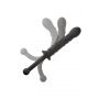 Elastyczna sonda koralikowa silikonowa Calexotics czarna 25,5cm - 5