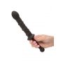 Elastyczna sonda koralikowa silikonowa Calexotics czarna 25,5cm - 4