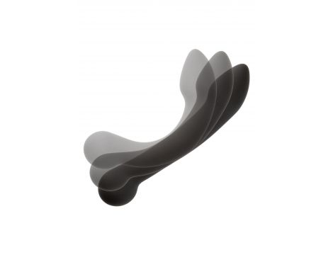 Dildo silikonowe elastyczne Calexotics Bendy Ecsta Flex Probe 19,8 cm - 4