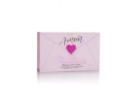 Amour Silicone Dual G Wand Pink - 3