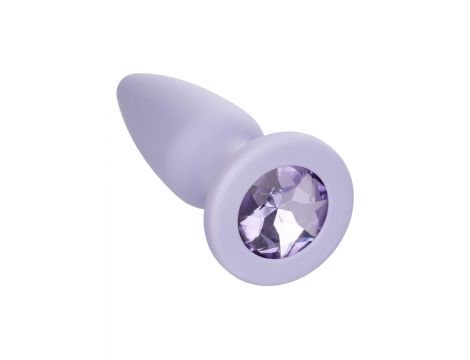 Zestaw korków analnych Crystal Booty Calexotics fioletowy - 18