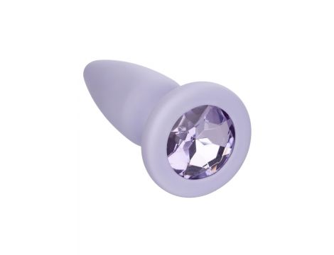 Zestaw korków analnych Crystal Booty Calexotics fioletowy - 14