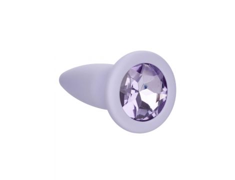 Zestaw korków analnych Crystal Booty Calexotics fioletowy - 19