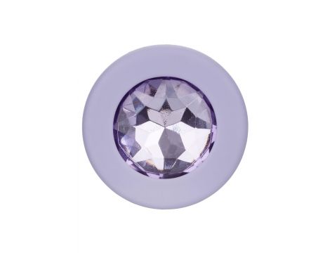 Zestaw korków analnych Crystal Booty Calexotics fioletowy - 16