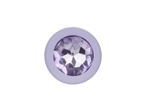Zestaw korków analnych Crystal Booty Calexotics fioletowy - 20