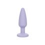 Zestaw korków analnych Crystal Booty Calexotics fioletowy - 9