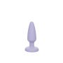 Zestaw korków analnych Crystal Booty Calexotics fioletowy - 7