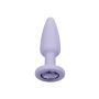 Zestaw korków analnych Crystal Booty Calexotics fioletowy - 8