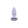 Zestaw korków analnych Crystal Booty Calexotics fioletowy - 14