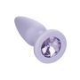 Zestaw korków analnych Crystal Booty Calexotics fioletowy - 19