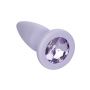 Zestaw korków analnych Crystal Booty Calexotics fioletowy - 15