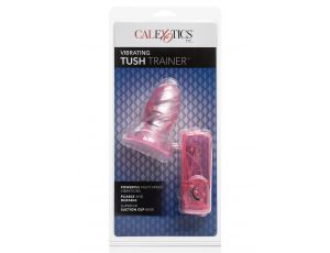 Plug/vibr-TUSH TRAINER VIBRATING PINK
