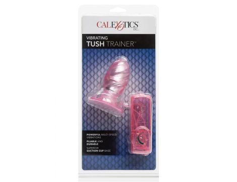 Plug/vibr-TUSH TRAINER VIBRATING PINK