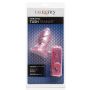 Plug/vibr-TUSH TRAINER VIBRATING PINK - 2