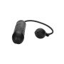 Plug analny pompowany lateksowy Calexotics czarny 24 cm - 4