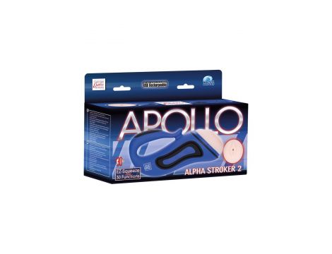 Alpha Stroker 2 Vagina Blue - 2