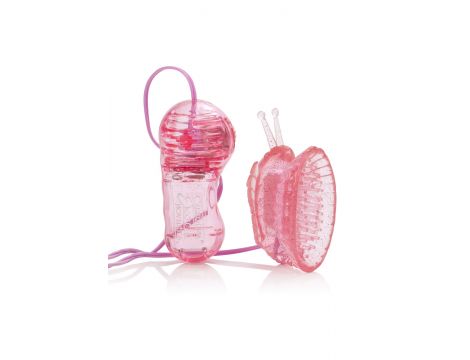 Butterfly Clitoral Pump Pink - 2