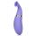 Rechargeable Clitoral Pump Purple
