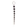 Kulki analne X10 Beads Calexotics czarny 28 cm - 3