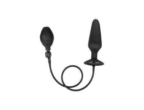 Korek analny pompowany silikonowy Colt XXXL czarny 16 cm - 7