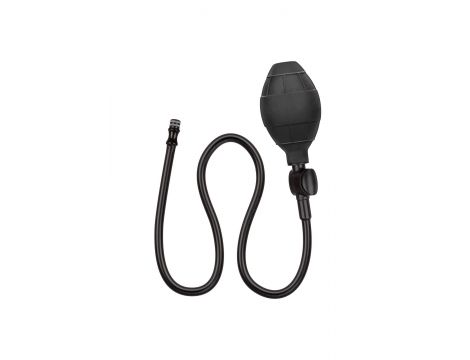 Korek analny pompowany silikonowy Colt XXXL czarny 16 cm - 3