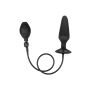 Korek analny pompowany silikonowy Colt XXXL czarny 16 cm - 8