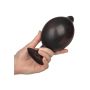 Korek analny pompowany silikonowy Colt XXXL czarny 16 cm - 3