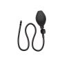 Korek analny pompowany silikonowy Colt XXXL czarny 16 cm - 4
