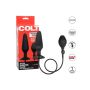 Korek analny pompowany silikonowy Colt XXXL czarny 16 cm - 7