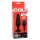 Korek analny pompowany silikonowy Colt XXXL czarny 16 cm