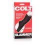 Nakładka na penisa Colt Slammer czarna 10.75 cm - 2