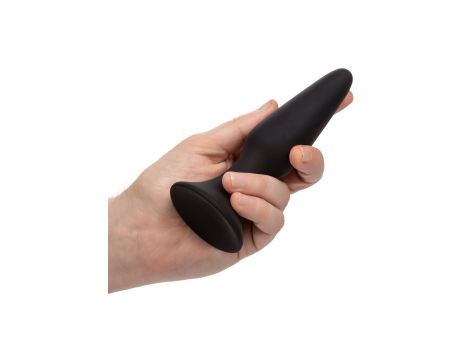 Zestaw korków analnych Colt silikonowy czarny - 4