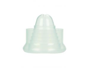 Uszczelka do pompki silikonowa Calexotics przezroczysta 6 cm