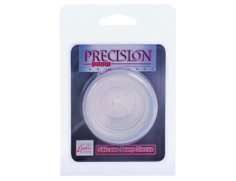 Uszczelka do pompki silikonowa Calexotics przezroczysta 6 cm - 2