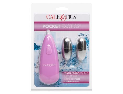 Double Waterproof Bullet Silver - 2
