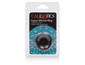 Caesar Silicone Ring Black