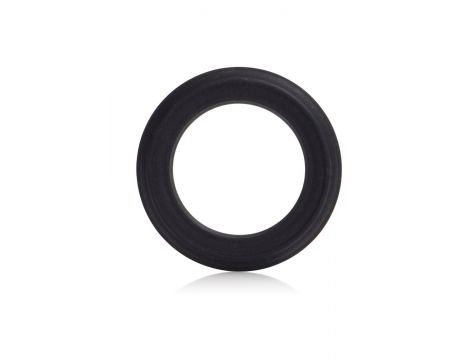 Caesar Silicone Ring Black - 2