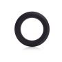Caesar Silicone Ring Black - 3