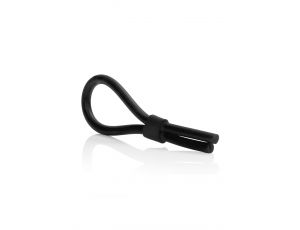 Silicone Stud Lasso Black