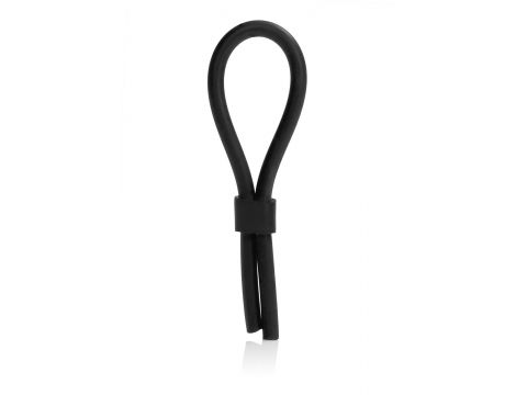 Silicone Stud Lasso Black - 2